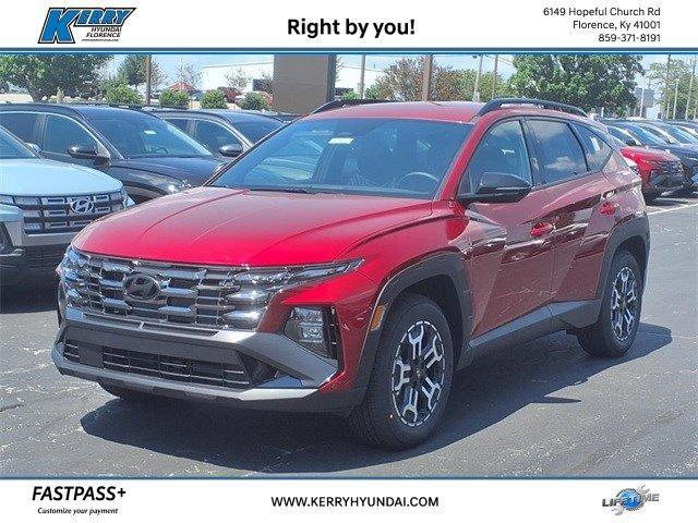 new 2025 Hyundai Tucson car, priced at $34,925