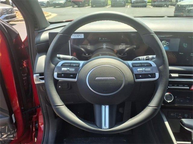 new 2025 Hyundai Tucson car, priced at $34,925