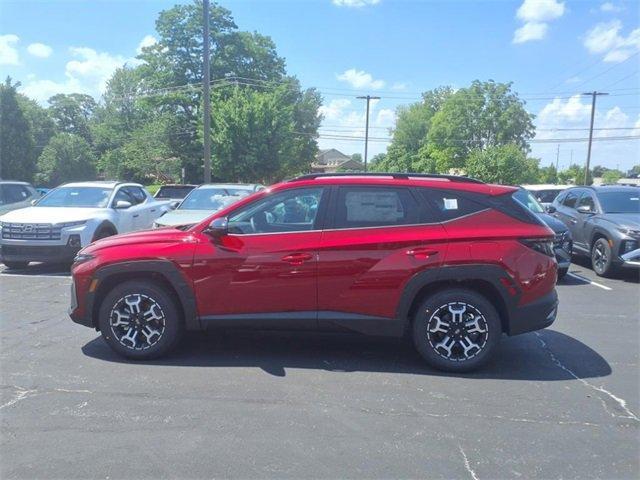 new 2025 Hyundai Tucson car, priced at $34,925