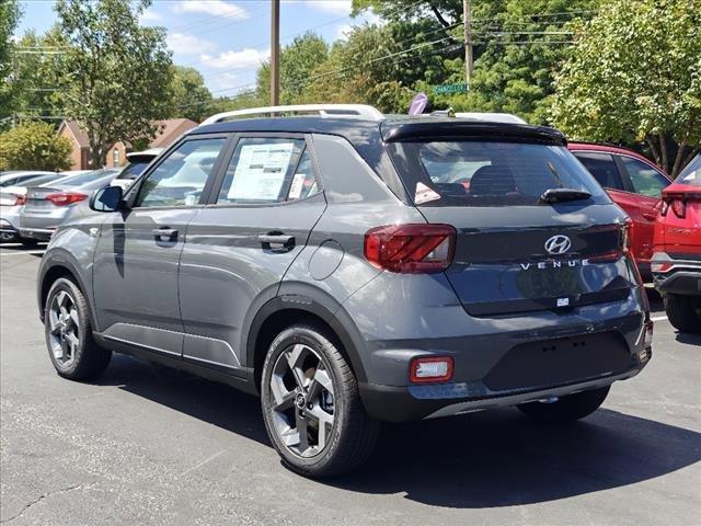 new 2024 Hyundai Venue car, priced at $23,297