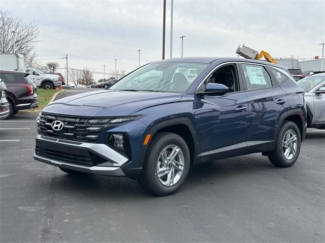 new 2025 Hyundai Tucson Hybrid car, priced at $37,121