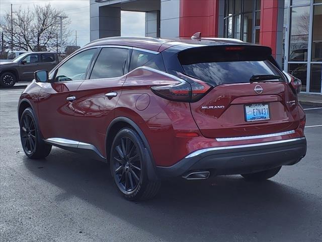 used 2023 Nissan Murano car, priced at $35,284