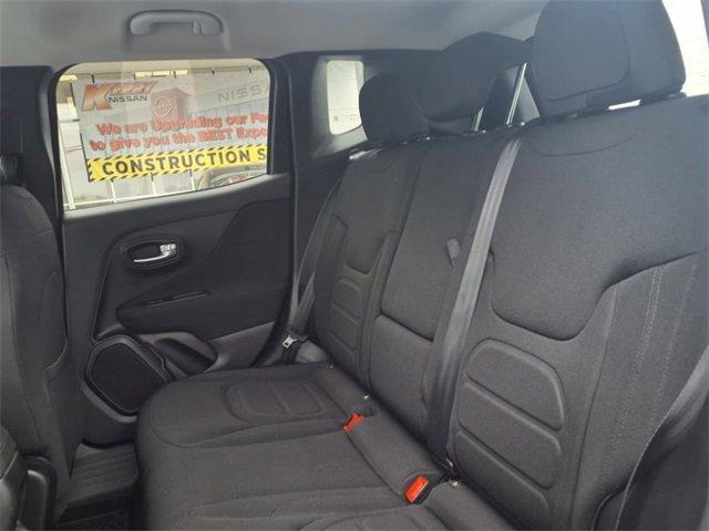 used 2019 Jeep Renegade car, priced at $15,995