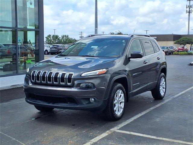used 2015 Jeep Cherokee car, priced at $12,725