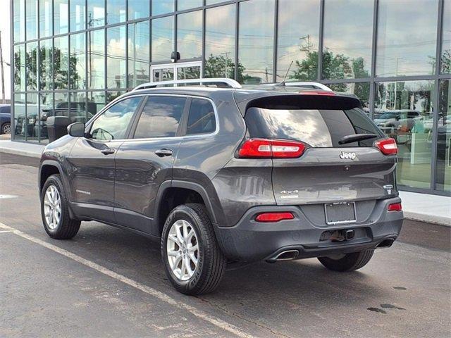 used 2015 Jeep Cherokee car, priced at $11,382