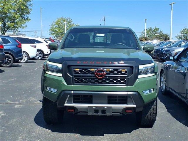 used 2023 Nissan Frontier car, priced at $34,800