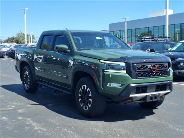 used 2023 Nissan Frontier car, priced at $34,800
