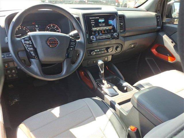 used 2023 Nissan Frontier car, priced at $34,800