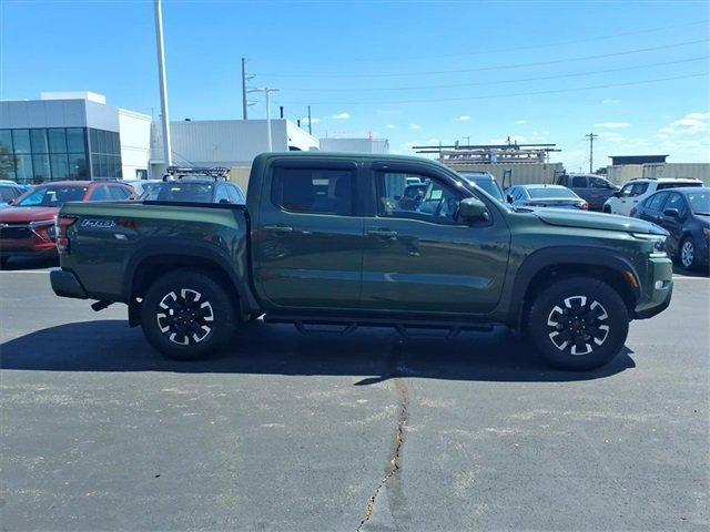used 2023 Nissan Frontier car, priced at $34,800