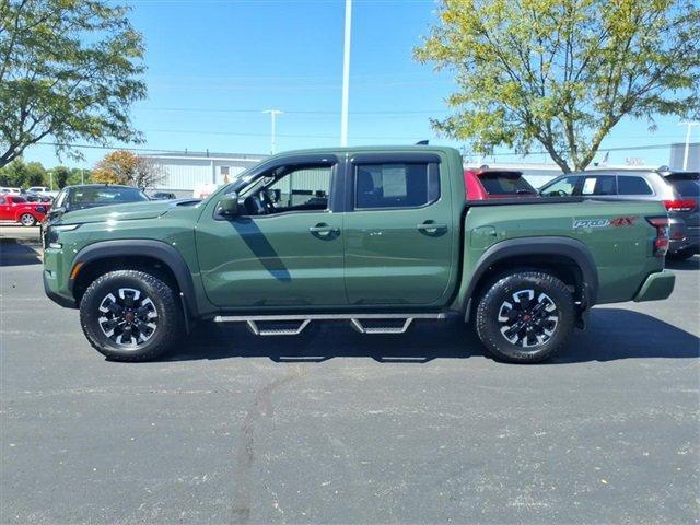 used 2023 Nissan Frontier car, priced at $34,800