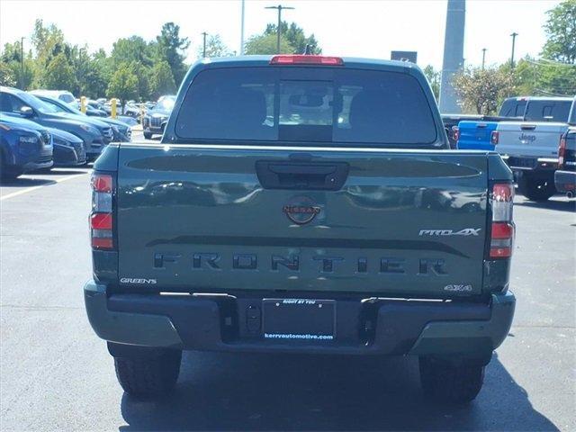 used 2023 Nissan Frontier car, priced at $34,800