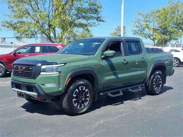 used 2023 Nissan Frontier car, priced at $34,800