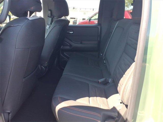 used 2023 Nissan Frontier car, priced at $34,800
