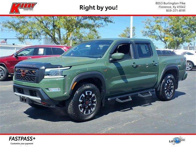 used 2023 Nissan Frontier car, priced at $34,800