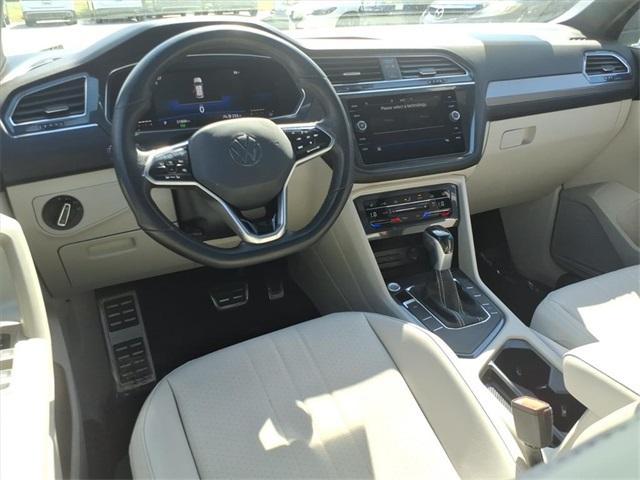 used 2023 Volkswagen Tiguan car, priced at $26,525