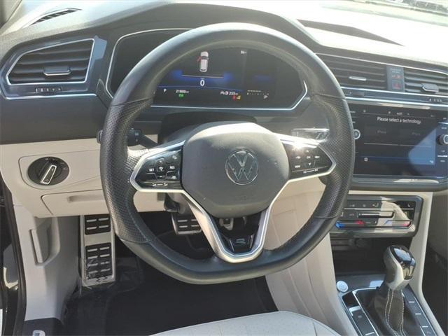used 2023 Volkswagen Tiguan car, priced at $26,525