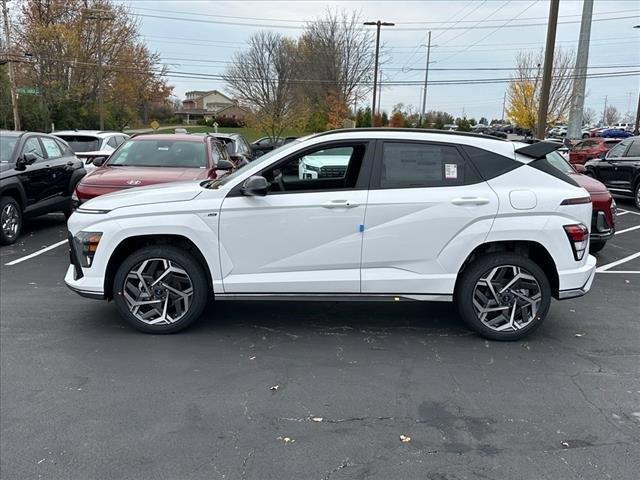 new 2025 Hyundai Kona car, priced at $31,068