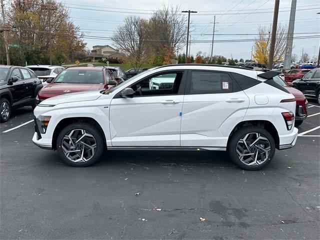 new 2025 Hyundai Kona car, priced at $32,980