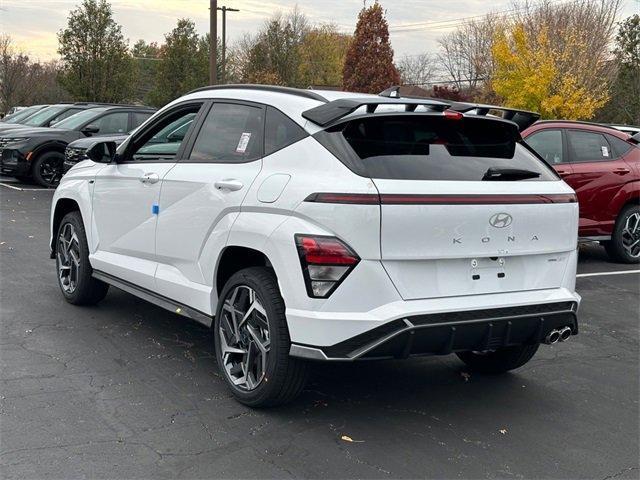 new 2025 Hyundai Kona car, priced at $32,980