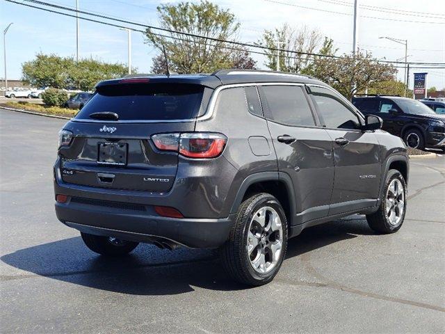 used 2018 Jeep Compass car, priced at $15,775