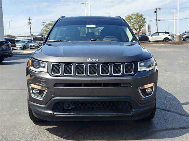 used 2018 Jeep Compass car, priced at $15,775