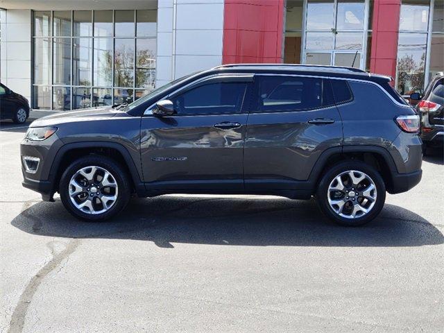 used 2018 Jeep Compass car, priced at $15,775