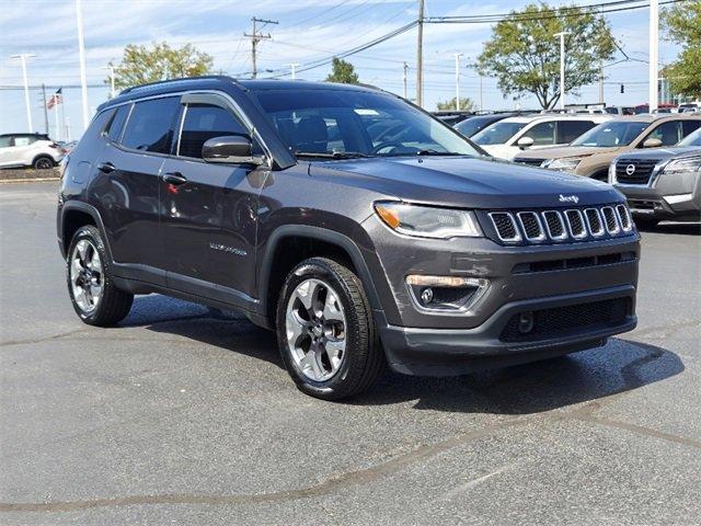 used 2018 Jeep Compass car, priced at $15,775