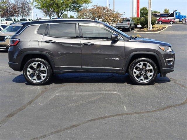 used 2018 Jeep Compass car, priced at $15,775