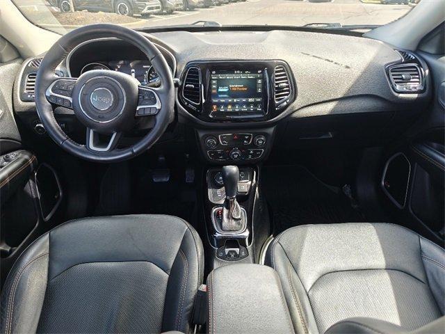 used 2018 Jeep Compass car, priced at $15,775