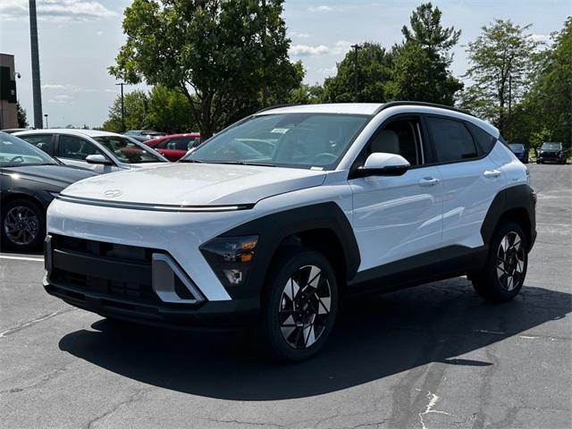 new 2024 Hyundai Kona car, priced at $25,616