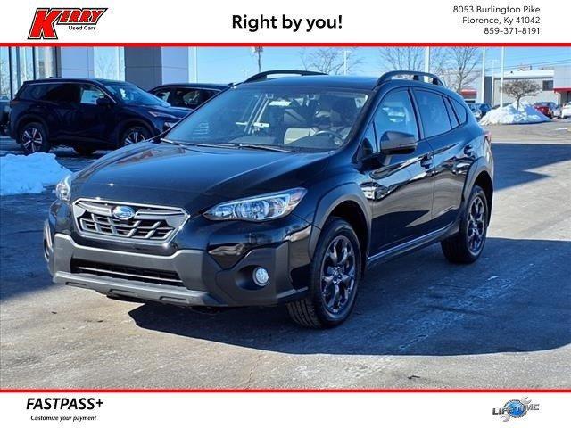 used 2023 Subaru Crosstrek car, priced at $25,800