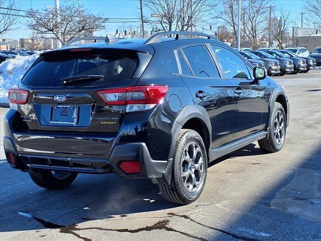 used 2023 Subaru Crosstrek car, priced at $25,800