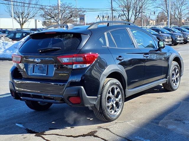 used 2023 Subaru Crosstrek car, priced at $25,800