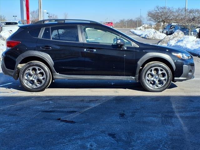 used 2023 Subaru Crosstrek car, priced at $25,800