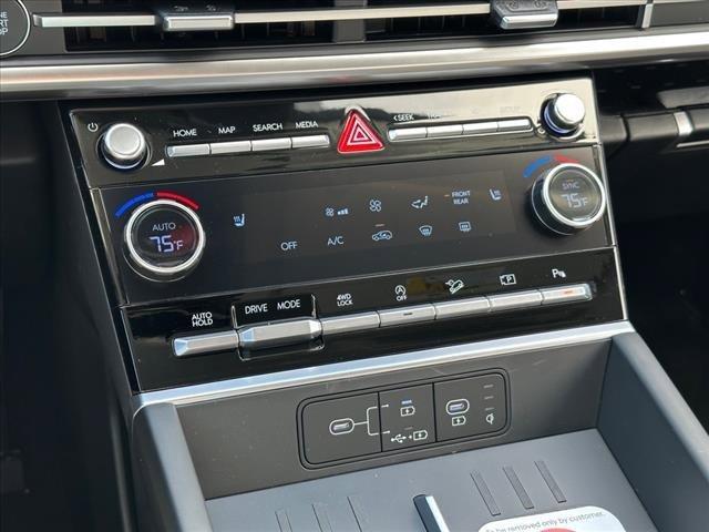 new 2025 Hyundai Santa Fe car, priced at $37,611