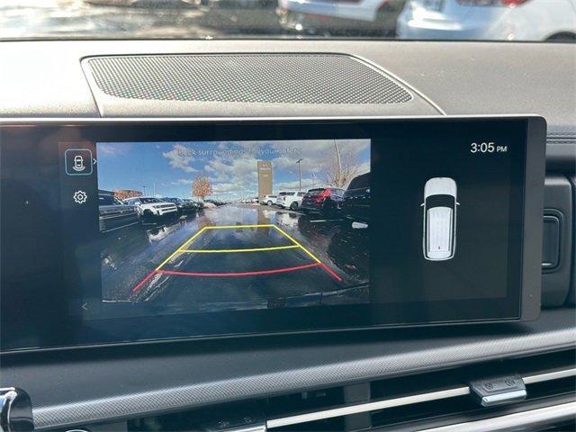 new 2025 Hyundai Santa Fe car, priced at $37,611