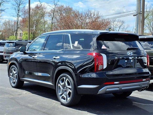 new 2025 Hyundai Palisade car, priced at $46,715