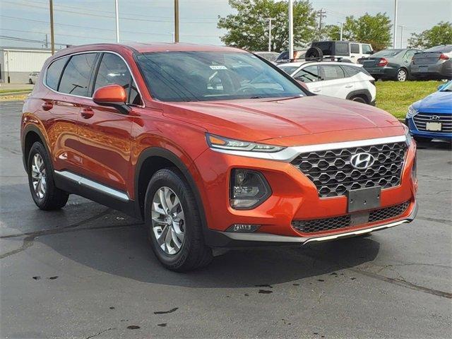 used 2020 Hyundai Santa Fe car, priced at $15,798