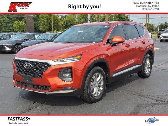 used 2020 Hyundai Santa Fe car, priced at $15,798