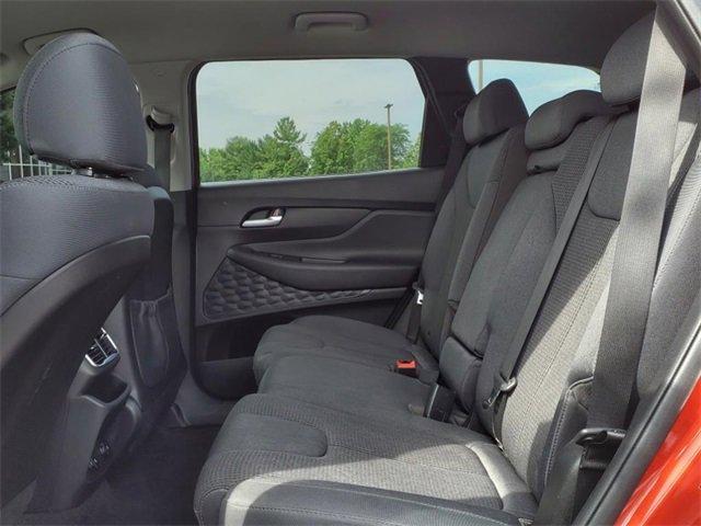 used 2020 Hyundai Santa Fe car, priced at $15,798