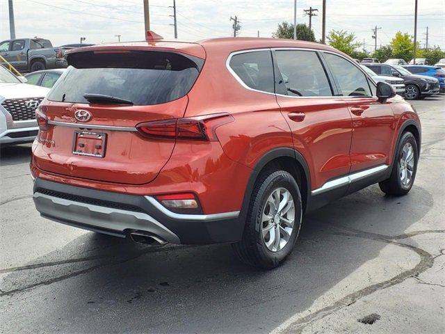 used 2020 Hyundai Santa Fe car, priced at $15,798