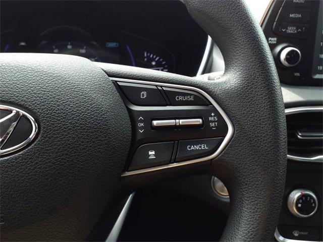 used 2020 Hyundai Santa Fe car, priced at $15,798