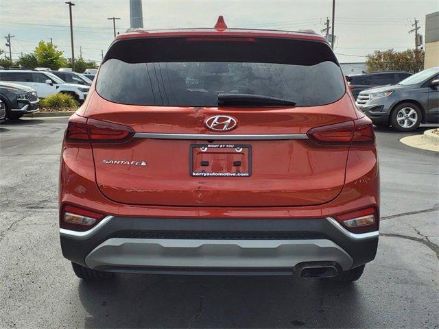 used 2020 Hyundai Santa Fe car, priced at $15,798