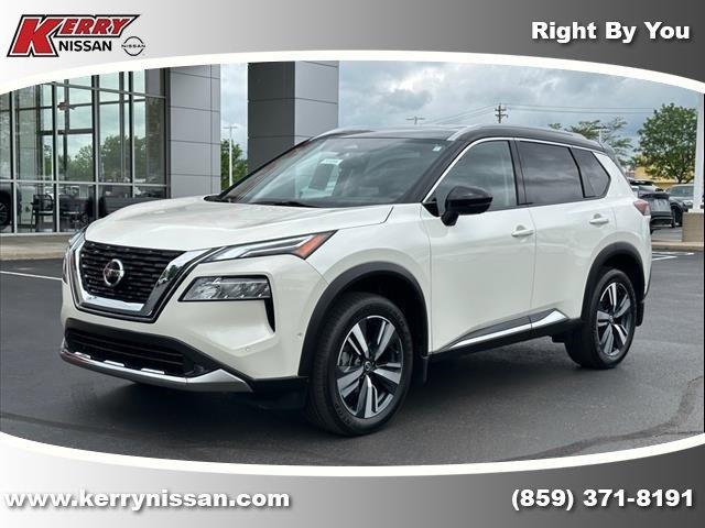 used 2021 Nissan Rogue car, priced at $29,788