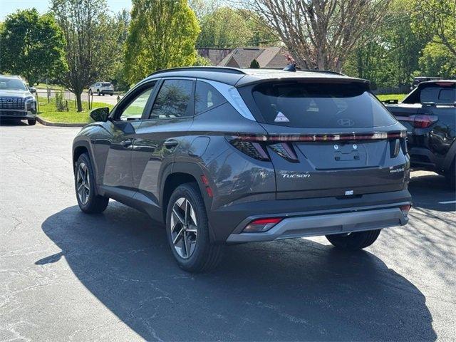 new 2025 Hyundai TUCSON Hybrid car, priced at $36,540