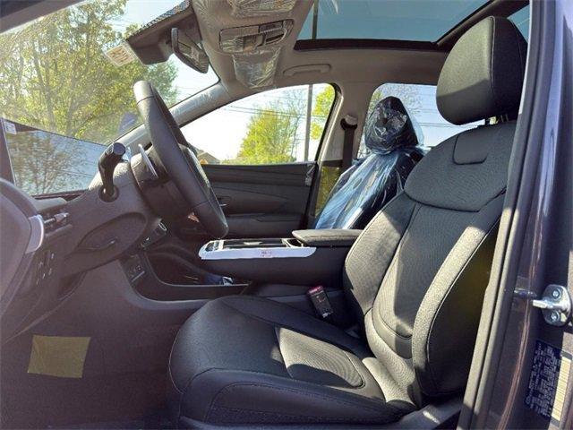 new 2025 Hyundai TUCSON Hybrid car, priced at $36,540