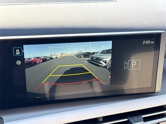 new 2026 Hyundai Tucson car, priced at $31,098