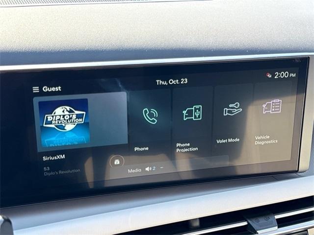 new 2026 Hyundai Tucson car, priced at $31,098