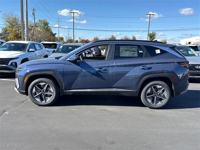 new 2026 Hyundai Tucson car, priced at $31,098
