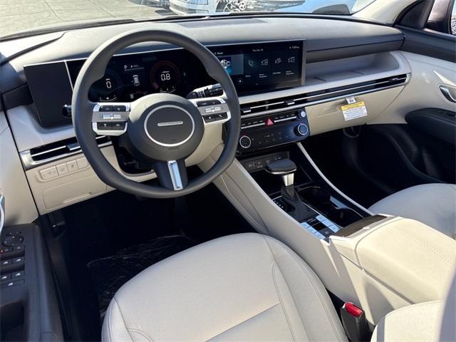 new 2026 Hyundai Tucson car, priced at $31,098